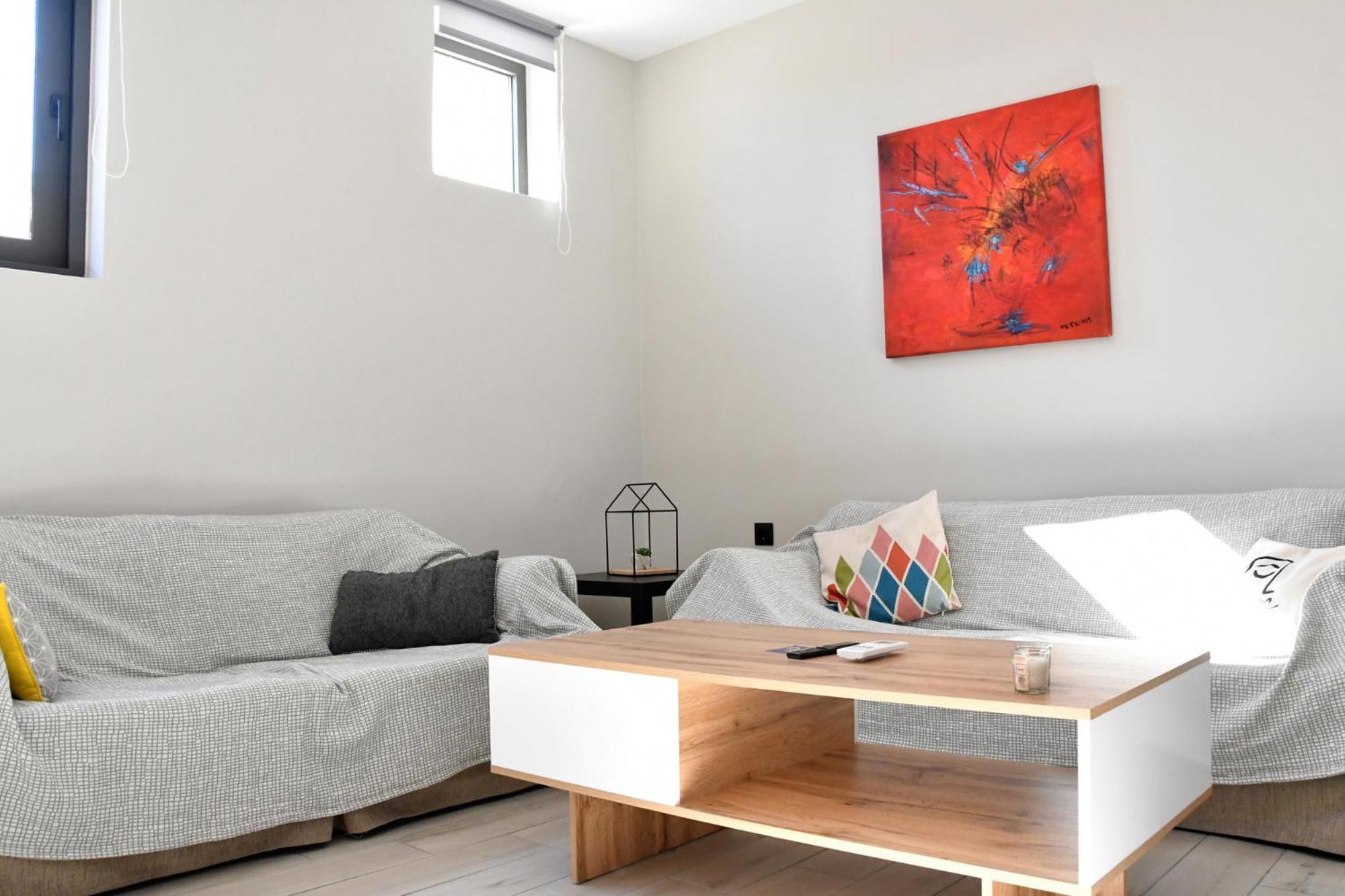 شقة Polles Εlies Cozy Αpartment Aegina المظهر الخارجي الصورة