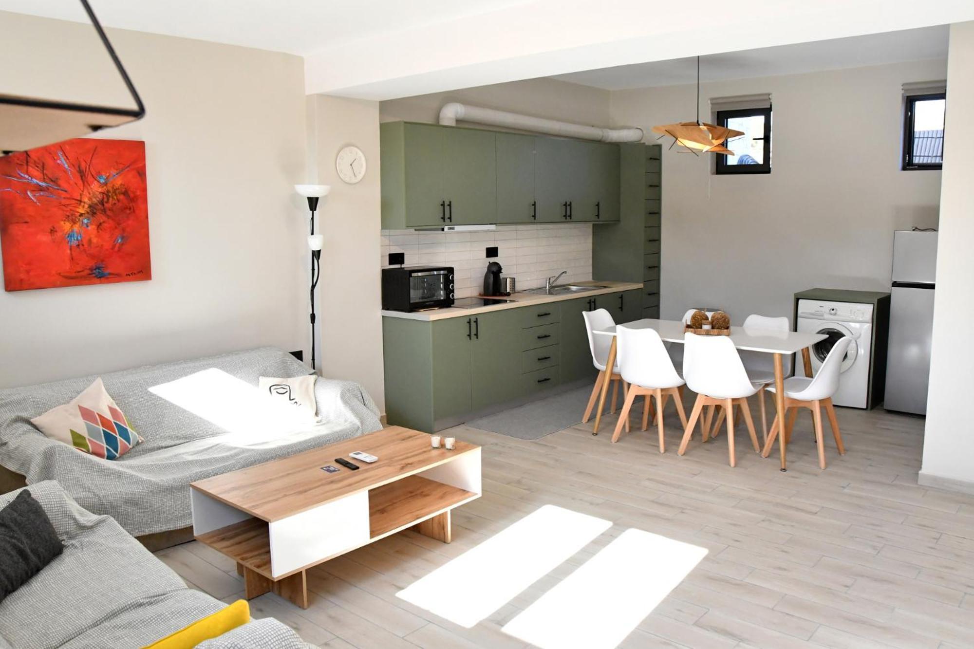 شقة Polles Εlies Cozy Αpartment Aegina المظهر الخارجي الصورة